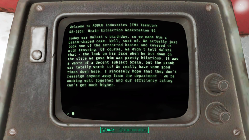Illustration for article titled The Robots In Fallout 4's Automatron DLC Have A Messed Up Story